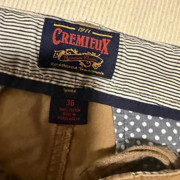 Daniel Cremieux Tan Cargo Shorts with Sturdy Cotton Blend - Picture 9 of 10